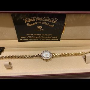 Jules Jurgensen watch, Model 3355DS.  Never worn.  Not altered or resized.